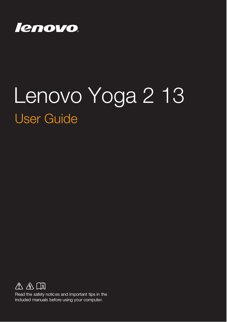 Lenovo yoga 2 pro 13